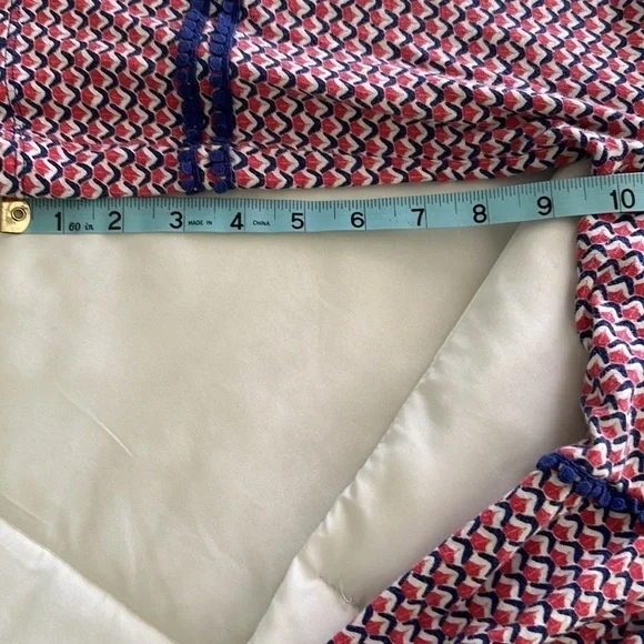 Boden 3/4 length sleeve embellished boho style peasant top 8R - Picture 5 of 9